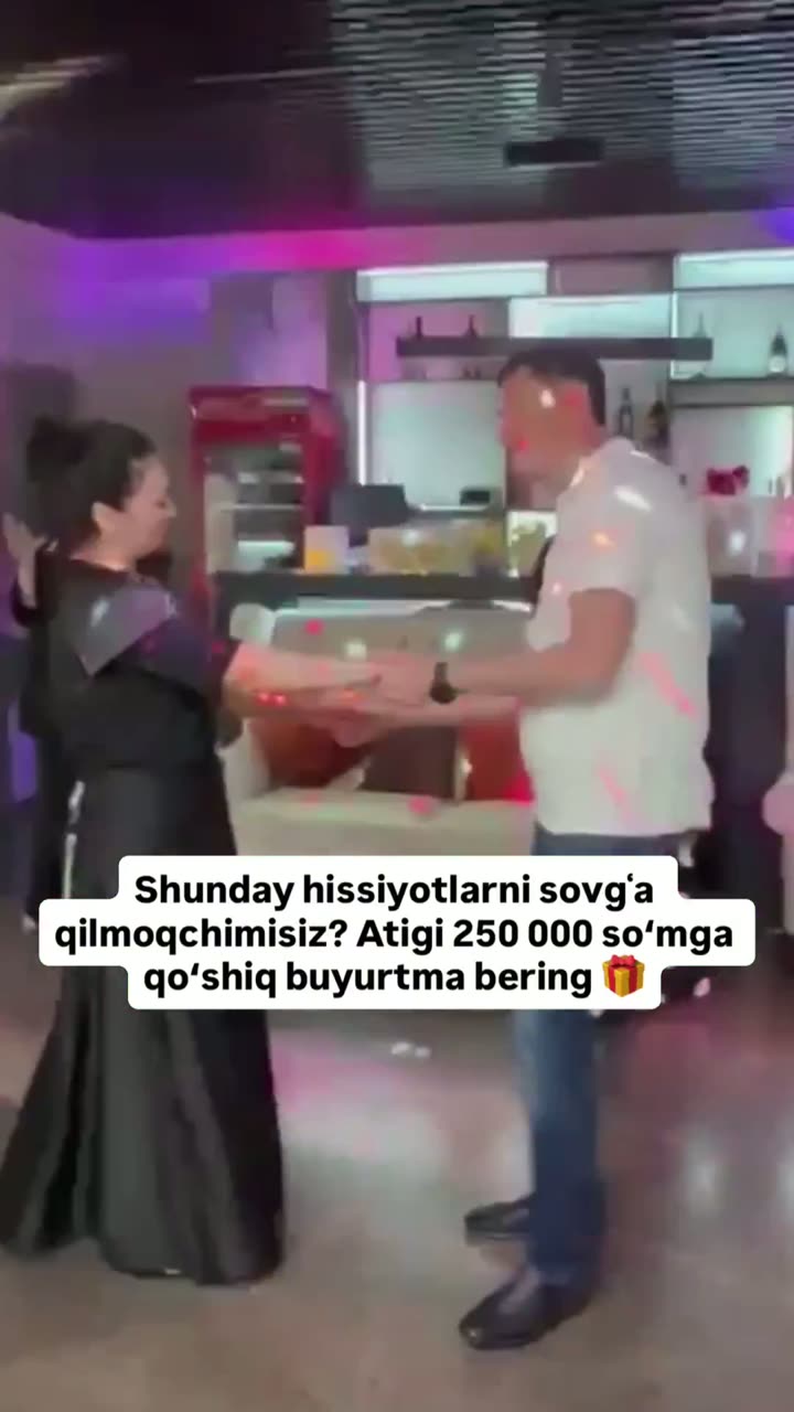 A greeting for Saltanat